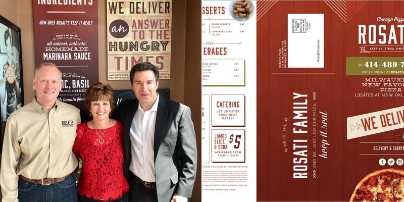 Rosati's Pizza - Milwaukee Bay View Menu