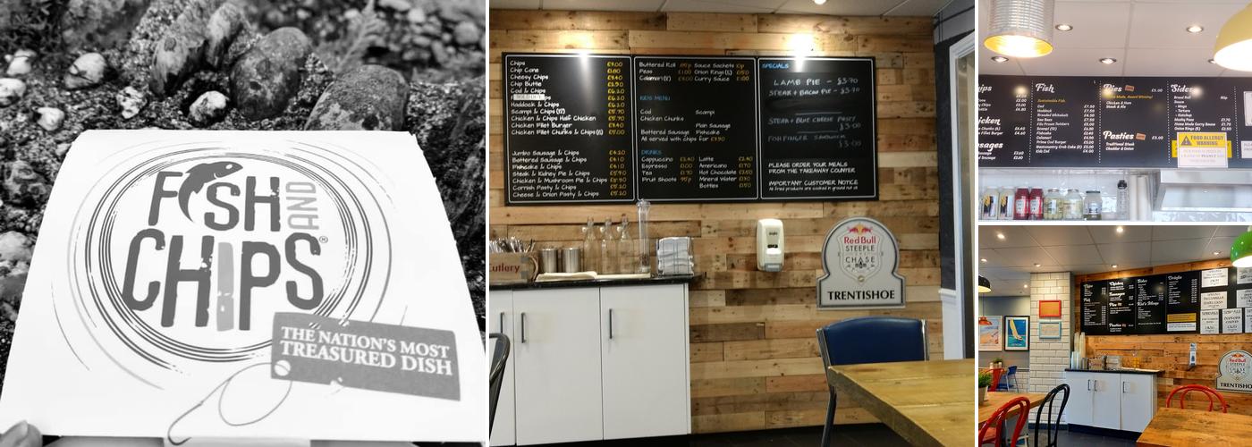 Esplanade Fish Bar Menu