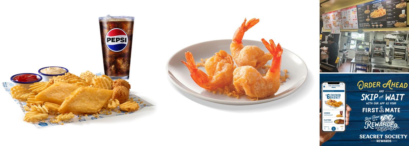 Long John Silver's | KFC Menu