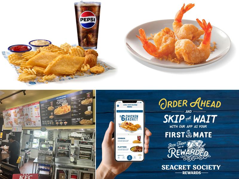 Long John Silver's | KFC Menu