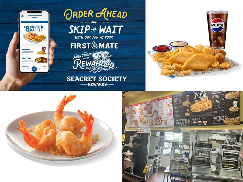 Long John Silver's | KFC Menu