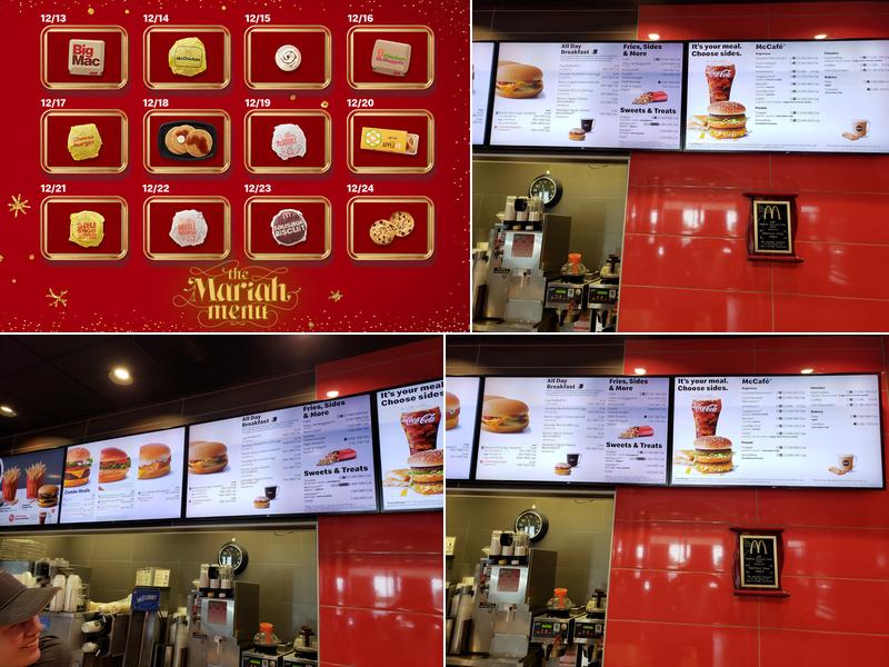McDonald's Menu