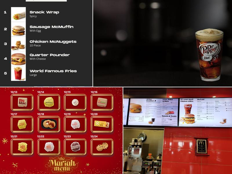 McDonald's Menu