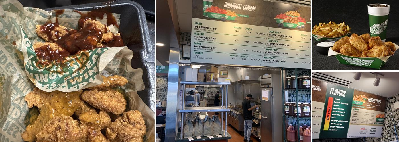 Wingstop Menu