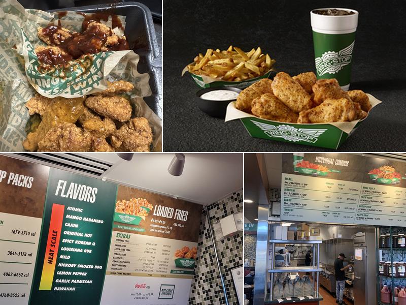 Wingstop Menu