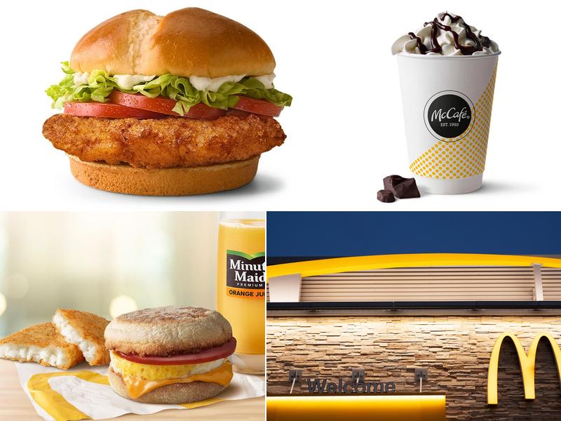 McDonald's 801 S Sangamon Ave, Gibson City