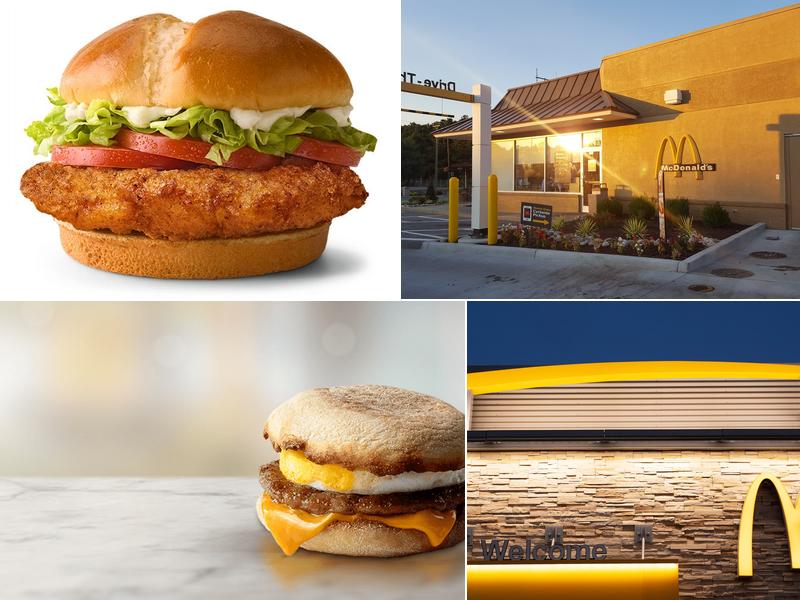 McDonald's 5616 E Market St, Snow Hill