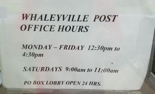 United States Postal Service Whaleyville