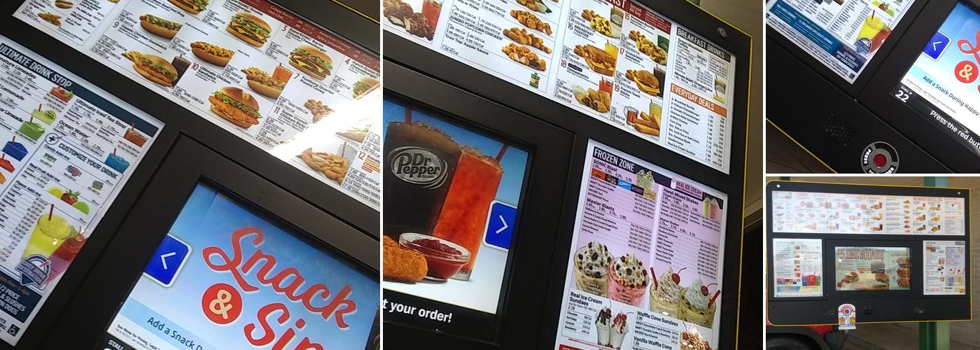 Sonic Drive-In Menu