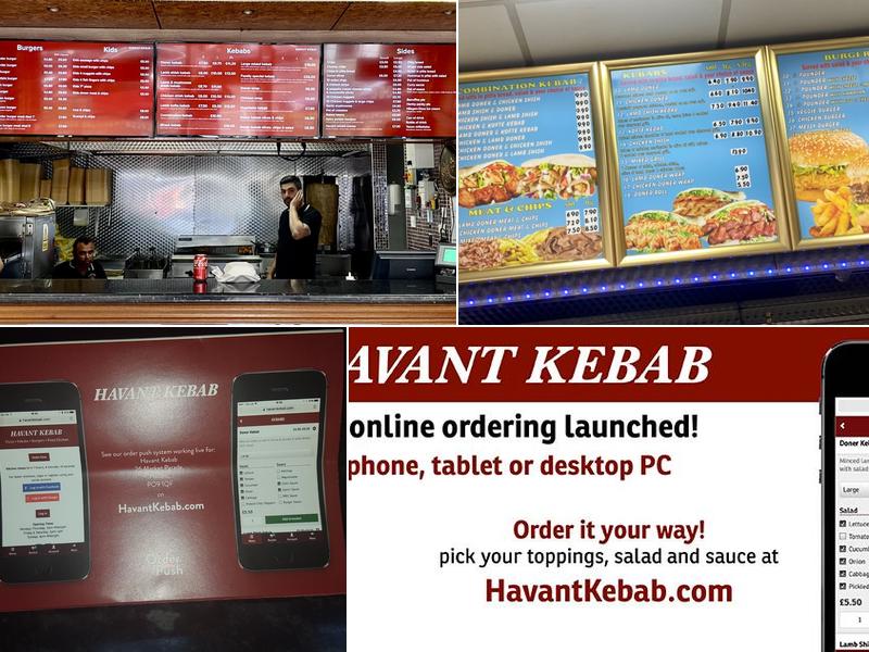Havant Kebab Menu