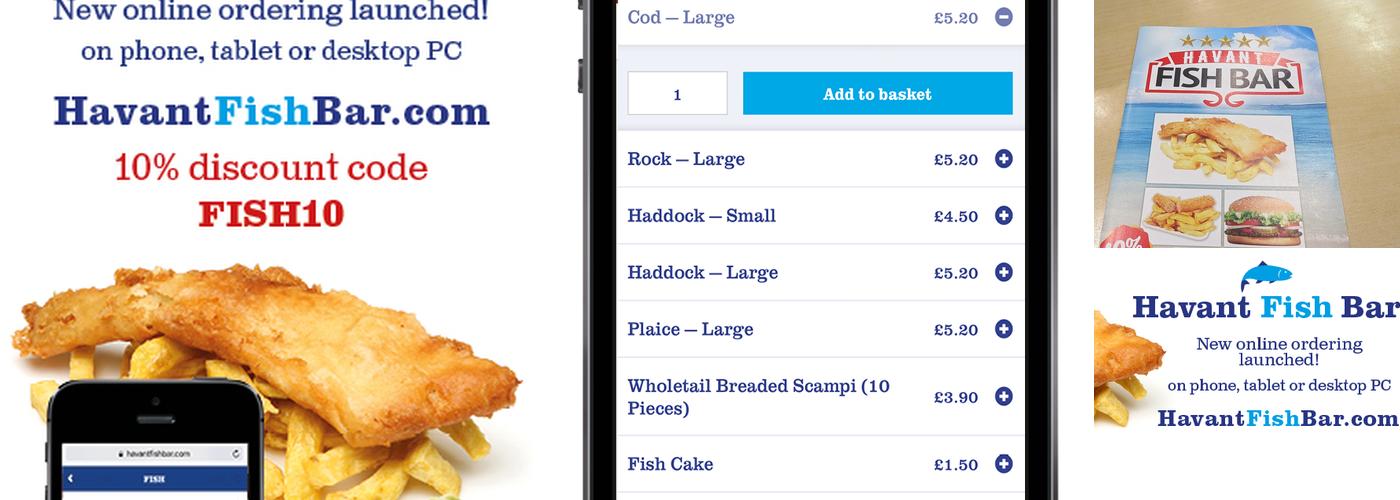 Havant Fish Bar Menu