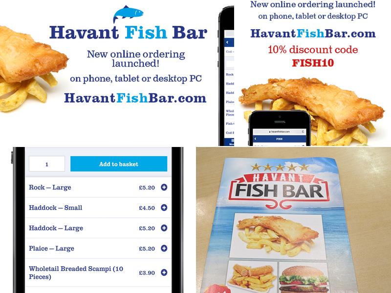 Havant Fish Bar Menu