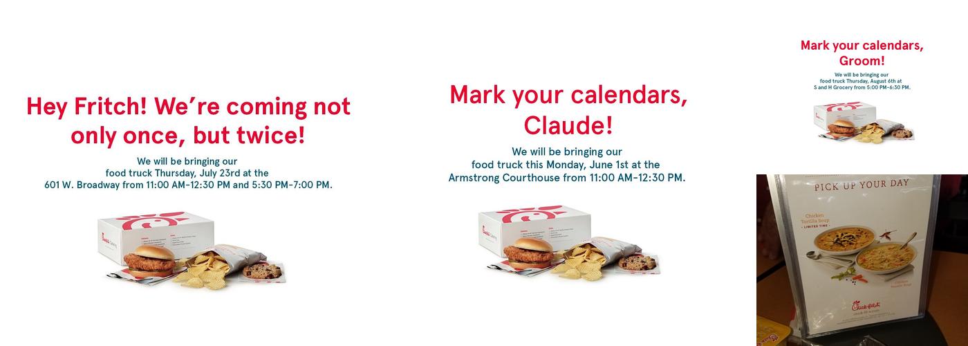 Chick-fil-A Menu