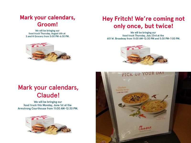 Chick-fil-A Menu