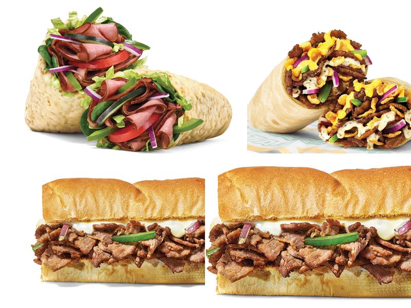 Subway 35 Rebecca St, Mathiston