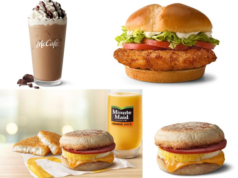 McDonald's 217 M.L.K. Jr Dr, Marks