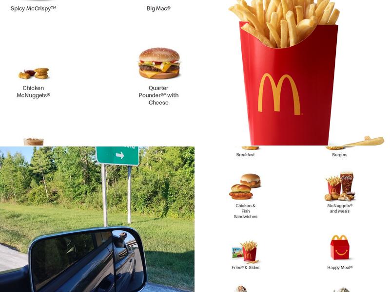 McDonald's Menu