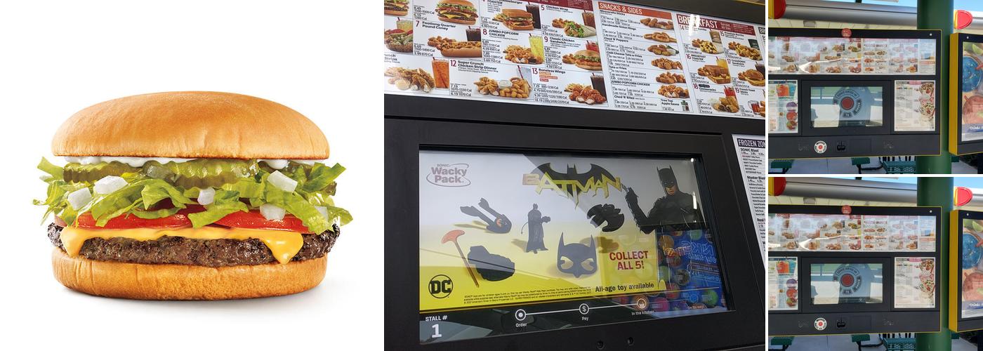 Sonic Drive-In Menu