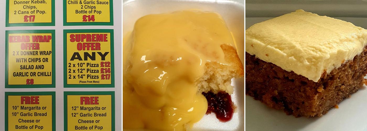 Supreme Takeaway Menu