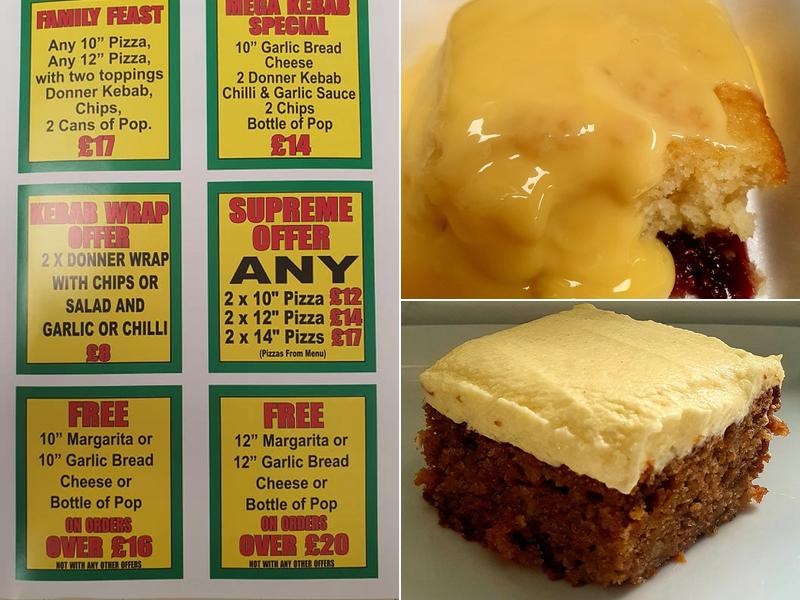 Supreme Takeaway Menu