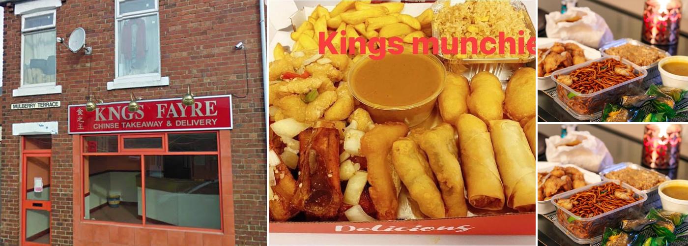 Kings Fayre Chinese Takeaway