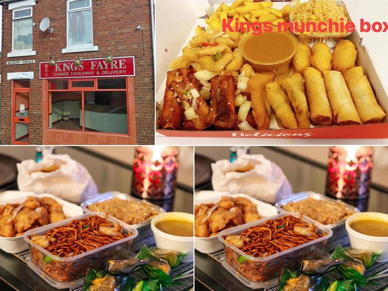 Kings Fayre Chinese Takeaway