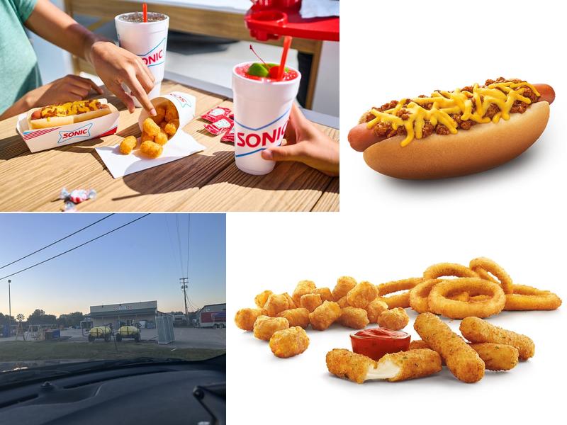 Sonic Drive-In 2113 N Center St, Fayetteville