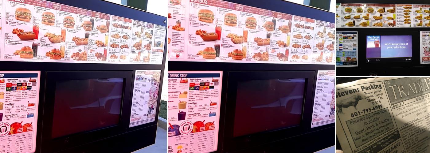 Sonic Drive-In Menu