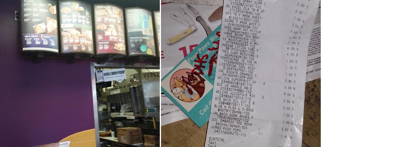 Taco Bell Menu