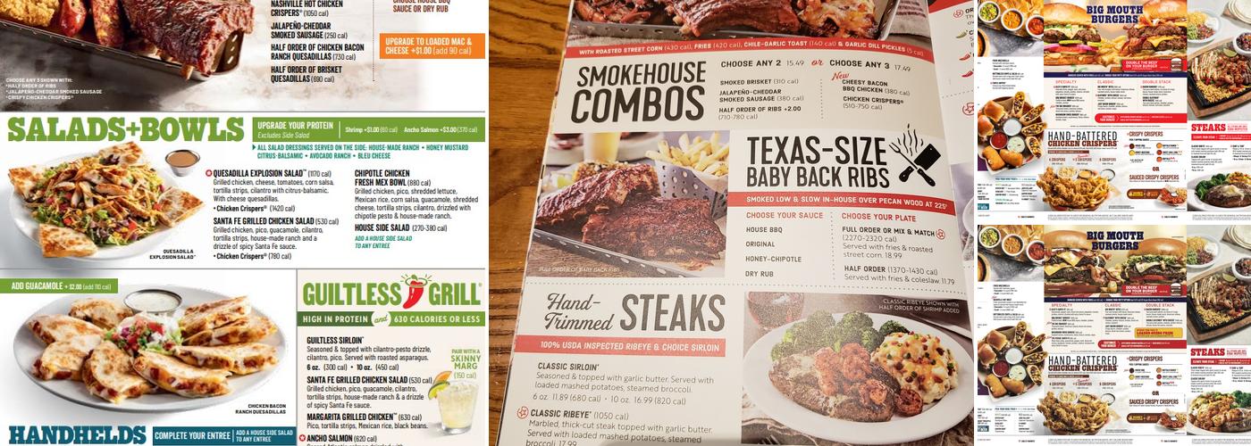 Chili's Grill & Bar Menu
