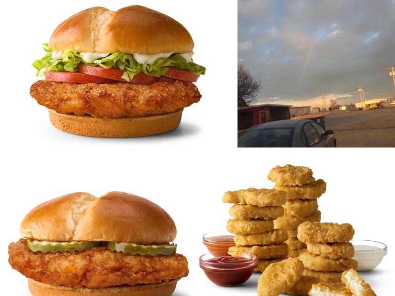 McDonald's 1123 US-54, Kingman