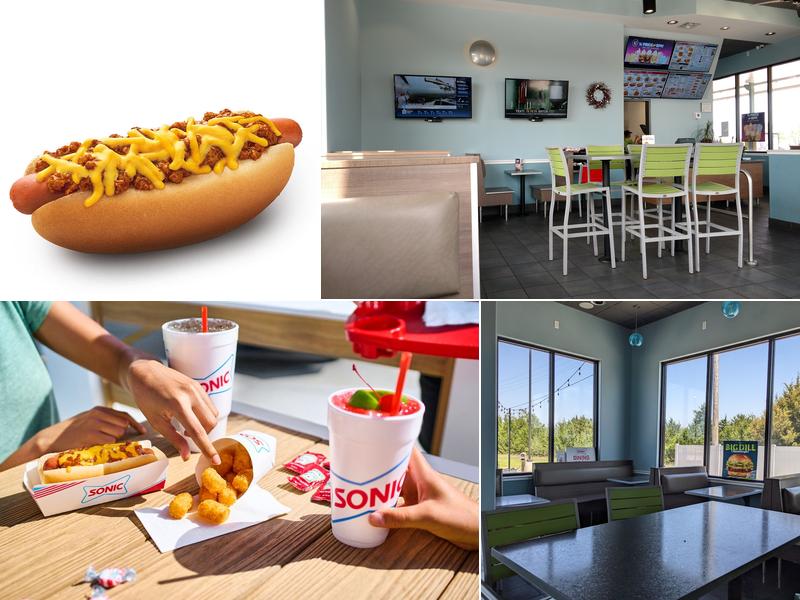 Sonic Drive-In 1215 US-54, Kingman