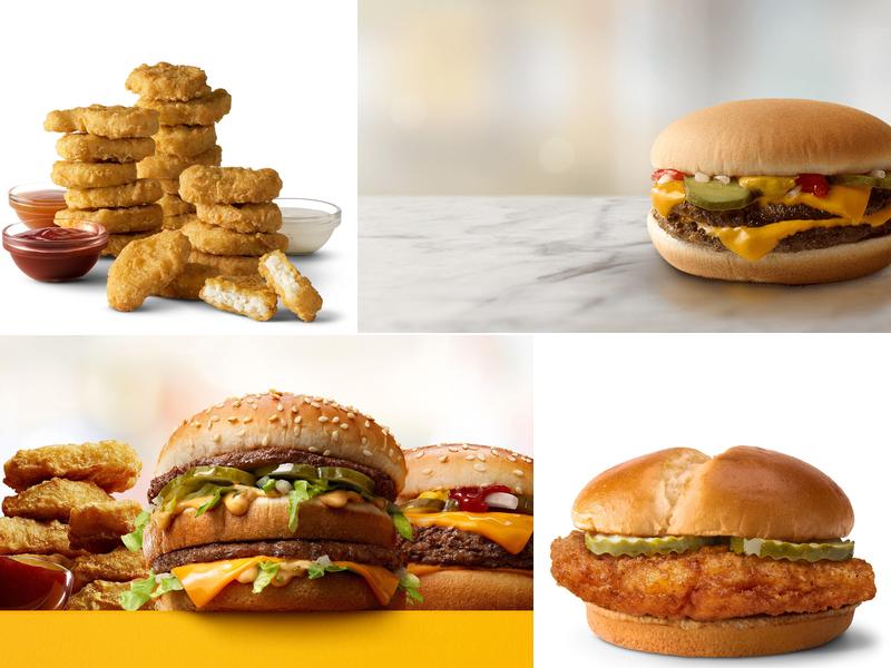 McDonald's 1402 W Main St, Robinson