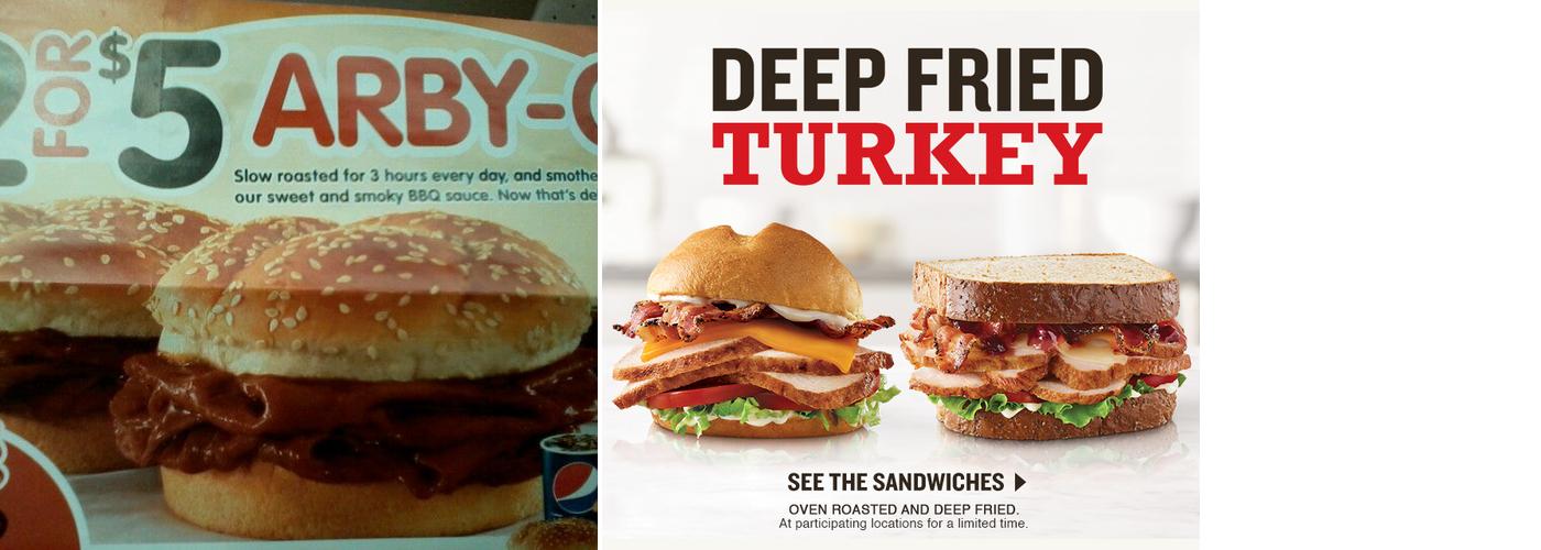 Arby's Menu