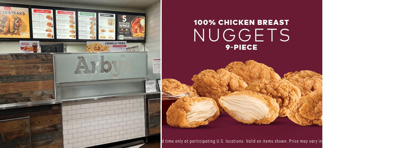 Arby's Menu