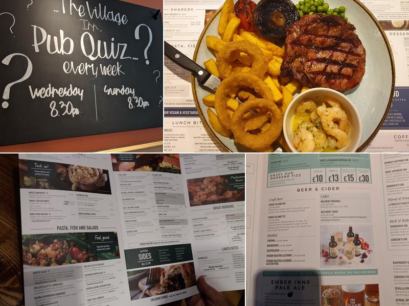 The Village Inn Menu