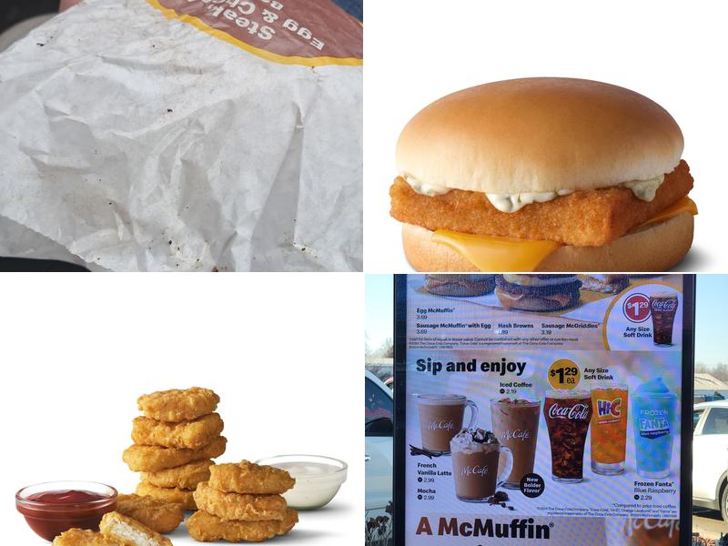 McDonald's Menu