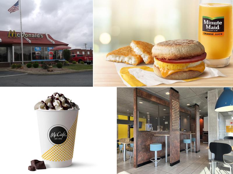 McDonald's 40 W Main St, Albion