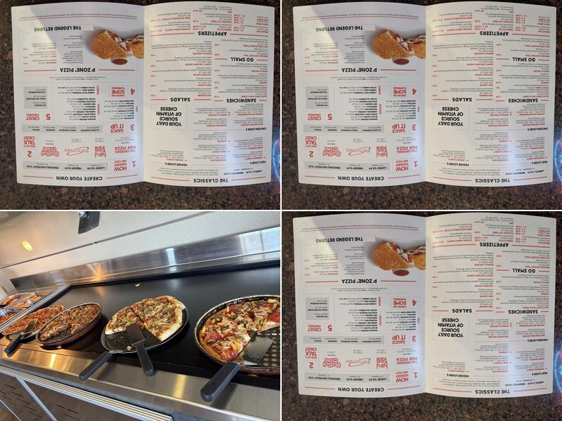 Pizza Hut Menu
