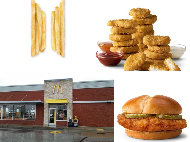 McDonald's 8270 Windfall Ln, Camby