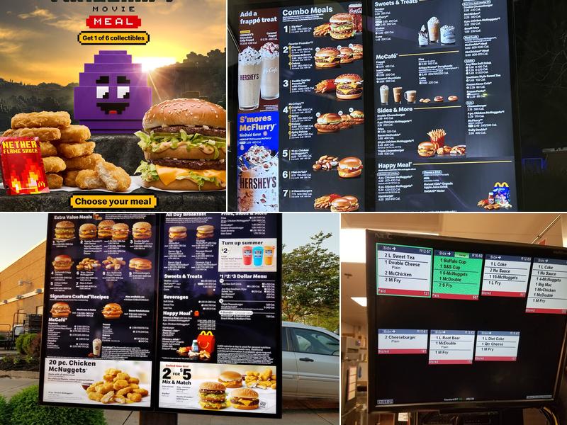 McDonald's Menu