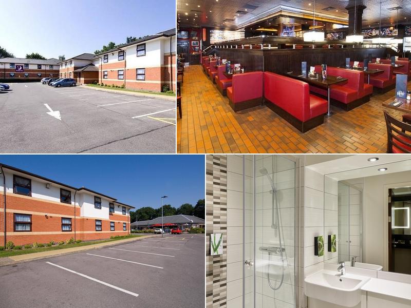 Premier Inn Fareham hotel
