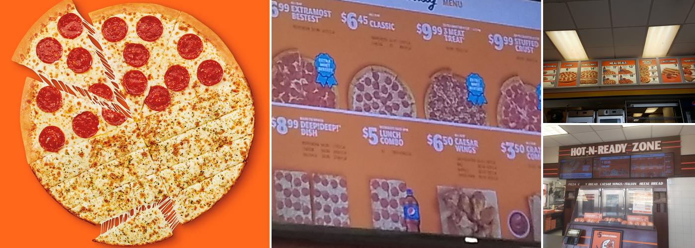 Little Caesars Pizza Menu