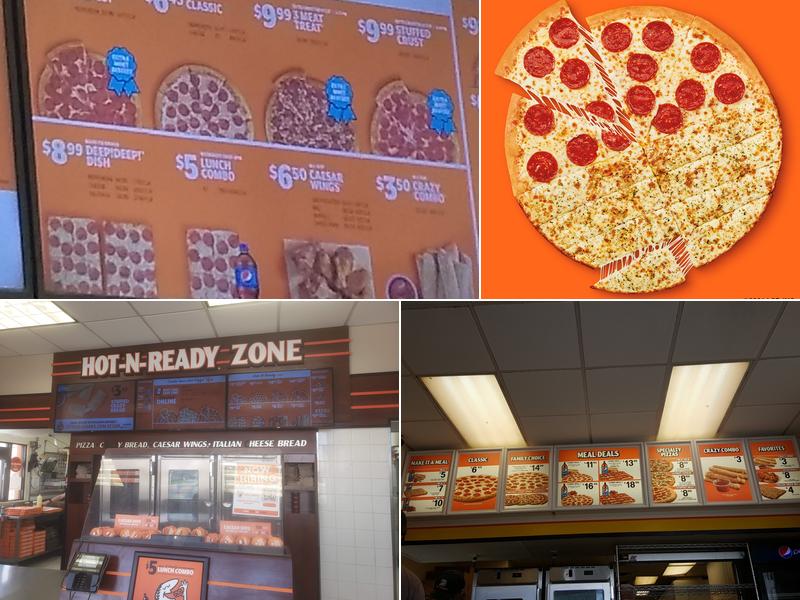 Little Caesars Pizza Menu