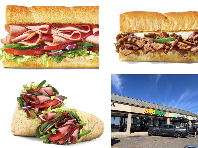 Subway 3300 E Interstate 40 Hwy Bldg D R/Suite 120, Amarillo