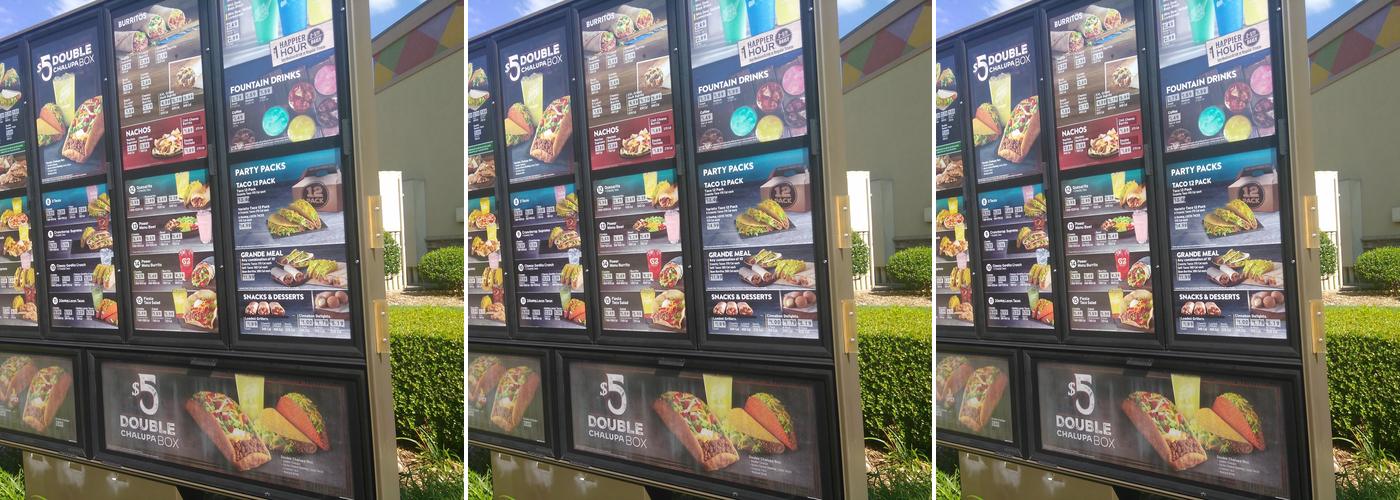 Taco Bell Menu
