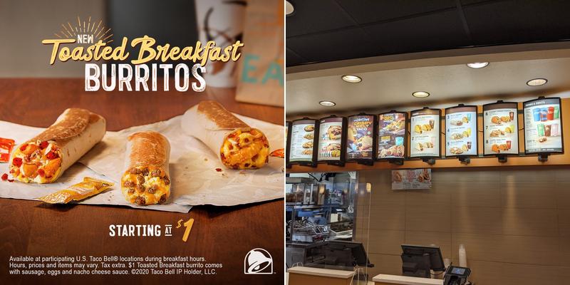 Taco Bell Menu