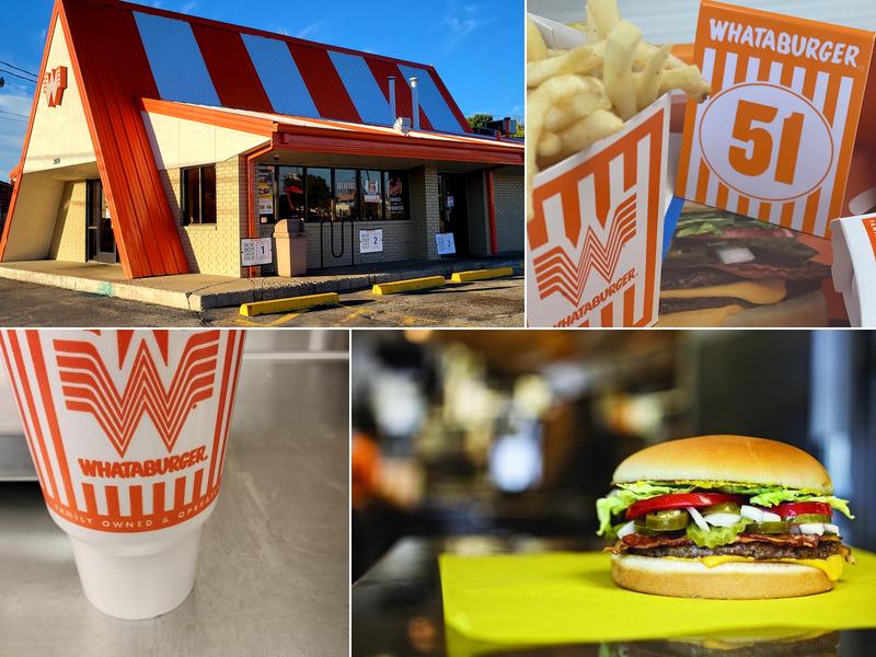 Whataburger 2424 S Georgia St, Amarillo