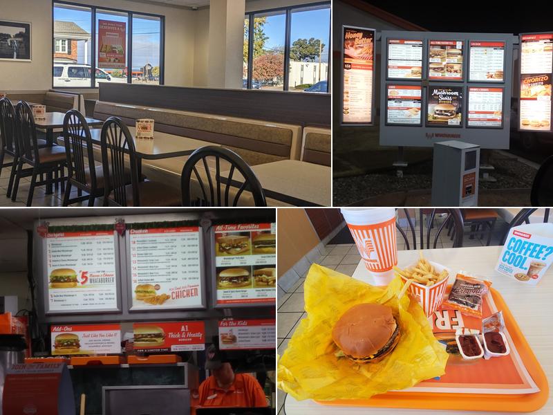 Whataburger Menu