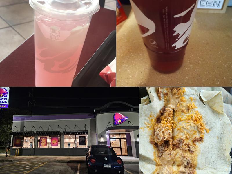 Taco Bell 2055 M.L.K. Jr Blvd, Fayetteville